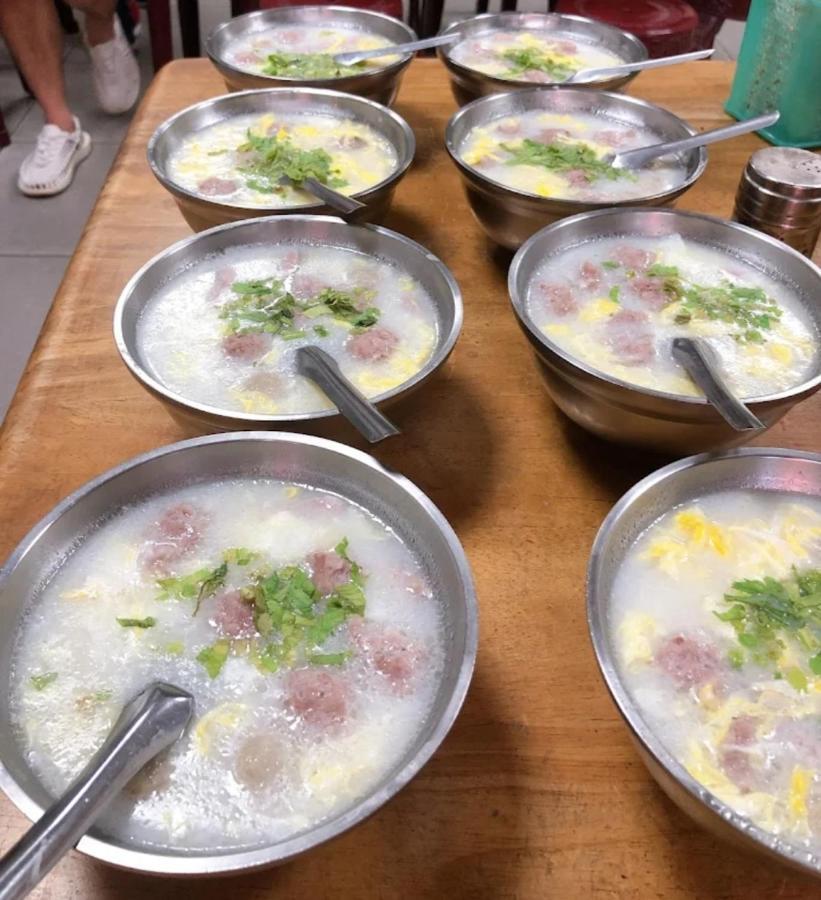 Qg Life 城中館 寵物親子釣魚人民宿 Цзиньчэн Экстерьер фото